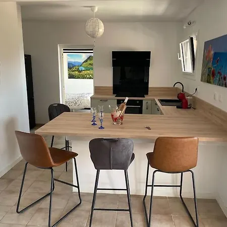 Apartment Bleu Antheor