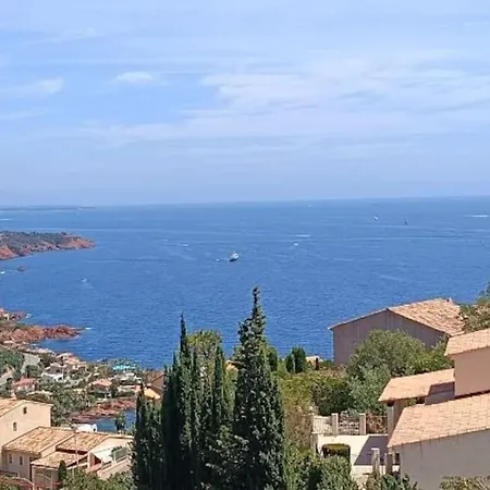 Apartment Bleu Antheor *