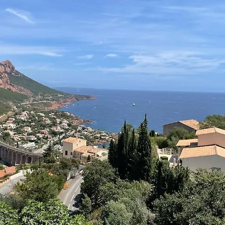Bleu Antheor Saint-Raphael (Var)