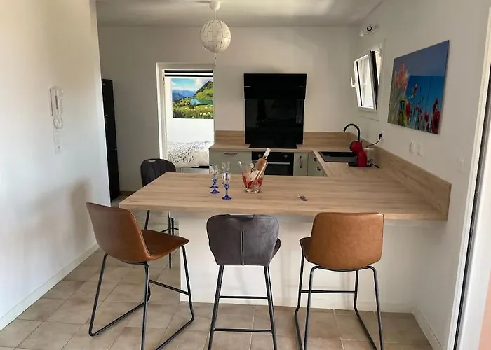 Apartment Bleu Antheor