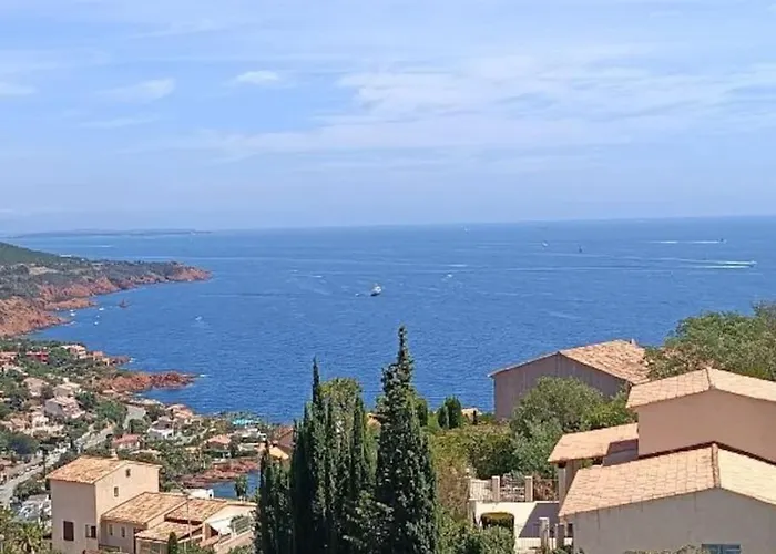 Apartment Bleu Antheor *