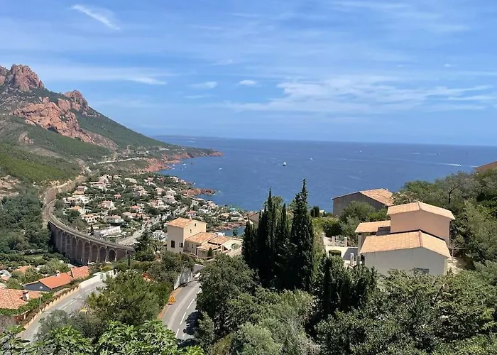 Bleu Antheor Saint-Raphael (Var)